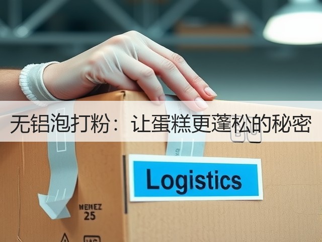 无铝泡打粉：让蛋糕更蓬松的秘密(图3)