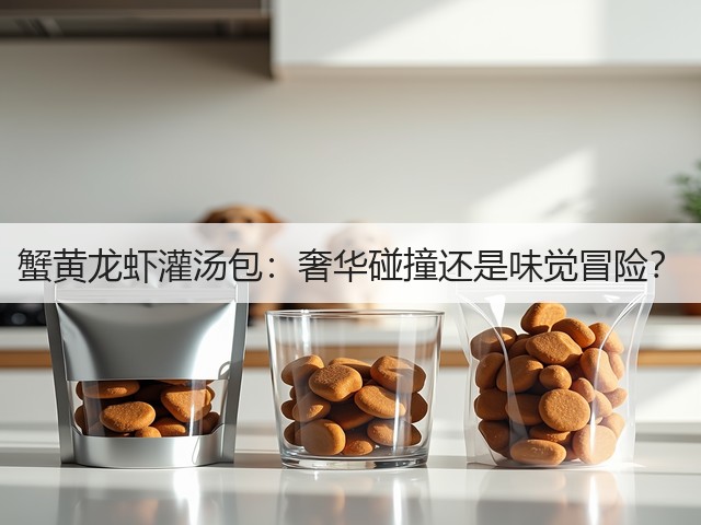 蟹黄龙虾灌汤包：奢华碰撞还是味觉冒险？(图1)
