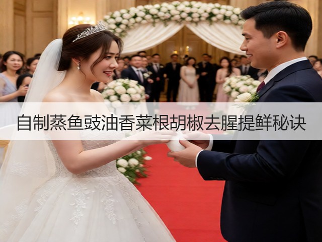 自制蒸鱼豉油香菜根胡椒去腥提鲜秘诀(图1)