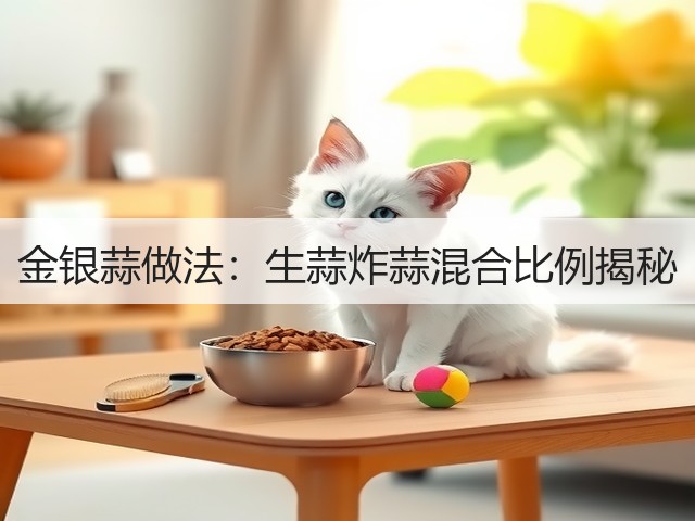 金银蒜做法：生蒜炸蒜混合比例揭秘(图2)