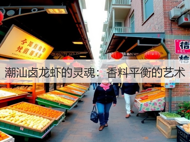 潮汕卤龙虾的灵魂：香料平衡的艺术(图2)