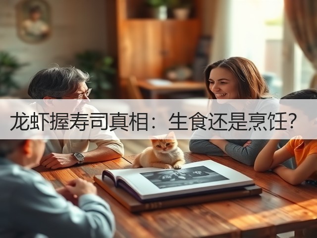 龙虾握寿司真相：生食还是烹饪？(图3)