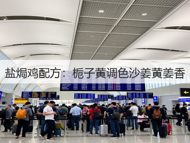 盐焗鸡配方：栀子黄调色沙姜黄姜香(图2)