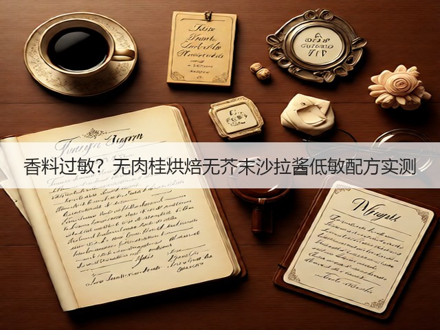 香料过敏？无肉桂烘焙无芥末沙拉酱低敏配方实测(图6)