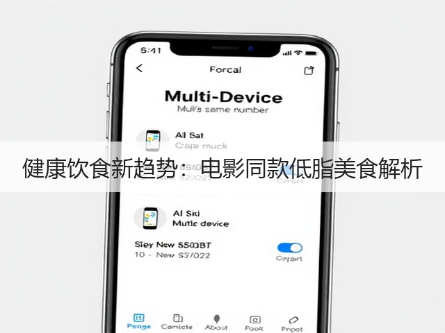 健康饮食新趋势：电影同款低脂美食解析(图2)