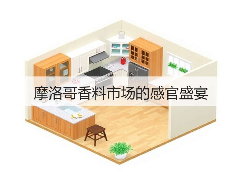 摩洛哥香料市场的感官盛宴