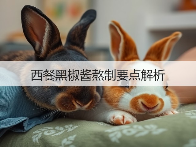 西餐黑椒酱熬制要点解析(图2)