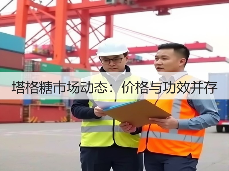塔格糖市场动态：价格与功效并存