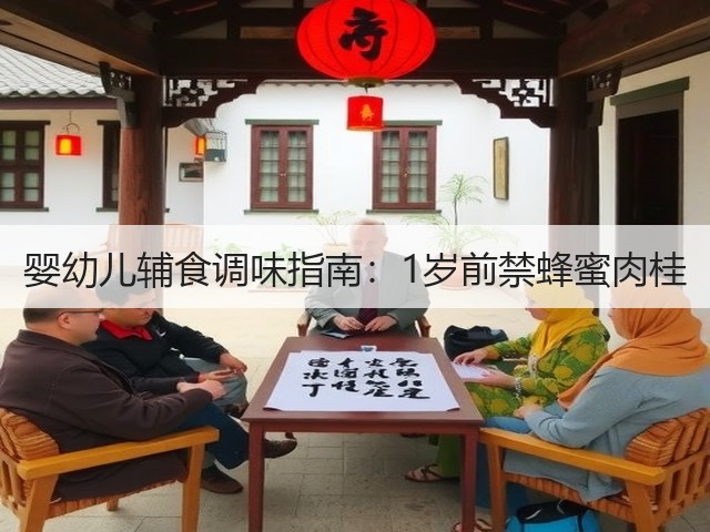 婴幼儿辅食调味指南：1岁前禁蜂蜜肉桂(图6)