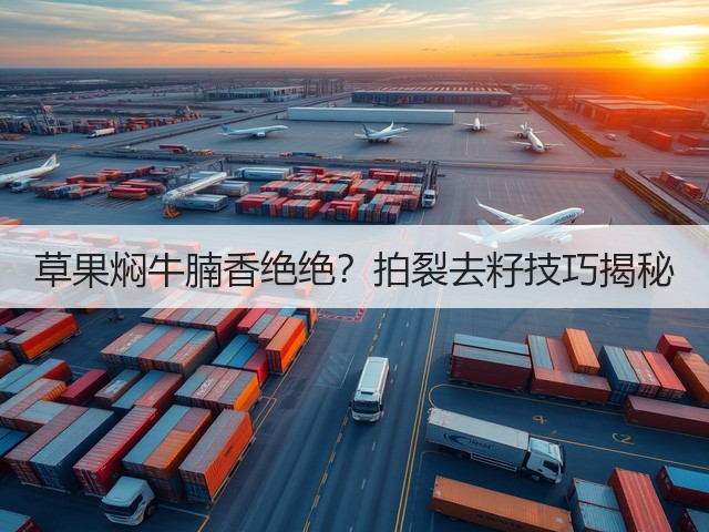 草果焖牛腩香绝绝？拍裂去籽技巧揭秘(图2)