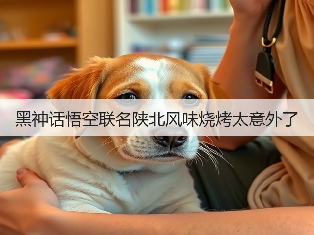 黑神话悟空联名陕北风味烧烤太意外了(图1)