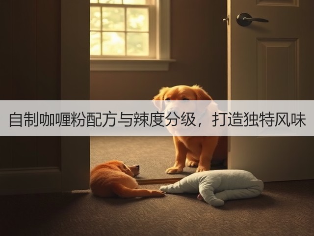 自制咖喱粉配方与辣度分级，打造独特风味(图3)