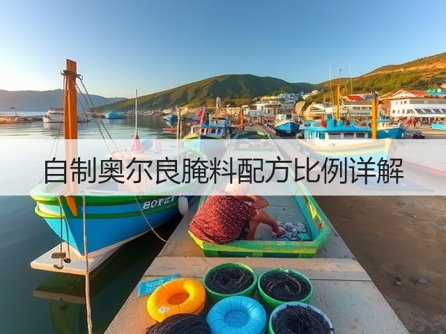 自制奥尔良腌料配方比例详解(图1)