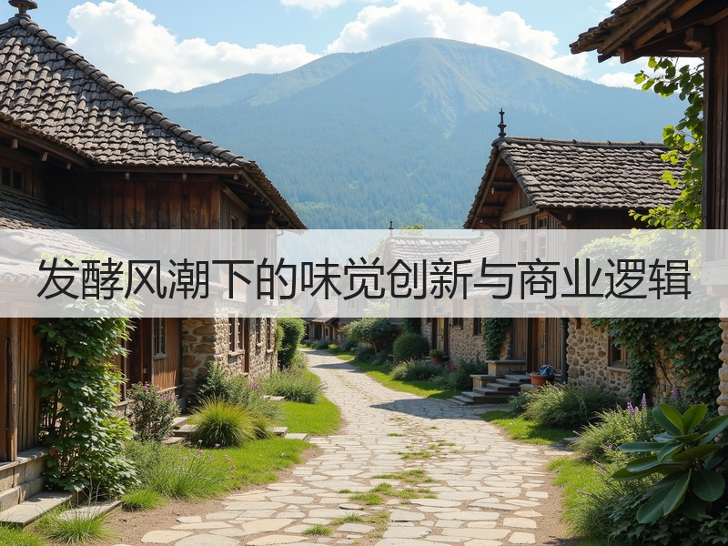发酵风潮下的味觉创新与商业逻辑