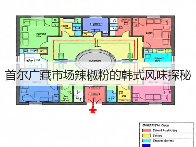 首尔广藏市场辣椒粉的韩式风味探秘(图2)