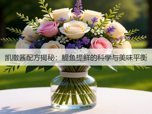 凯撒酱配方揭秘：鳀鱼提鲜的科学与美味平衡(图1)
