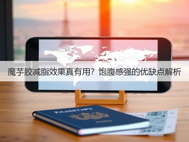 魔芋胶减脂效果真有用？饱腹感强的优缺点解析(图3)