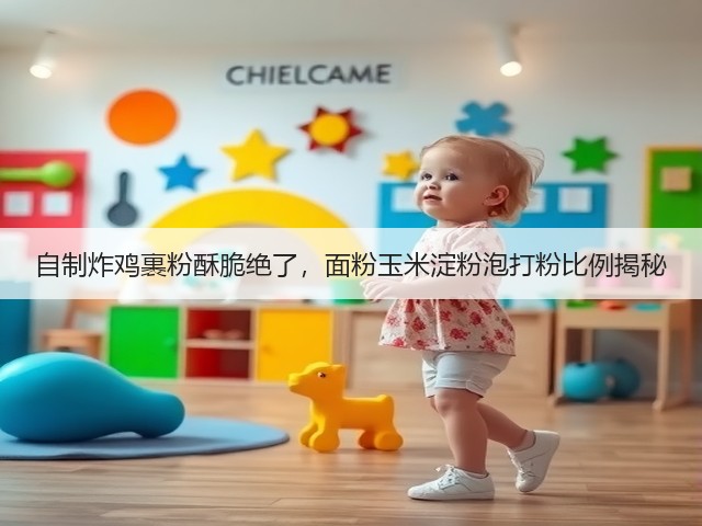 自制炸鸡裹粉酥脆绝了，面粉玉米淀粉泡打粉比例揭秘(图1)