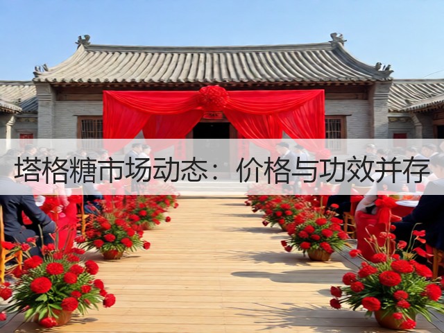 塔格糖市场动态：价格与功效并存(图1)