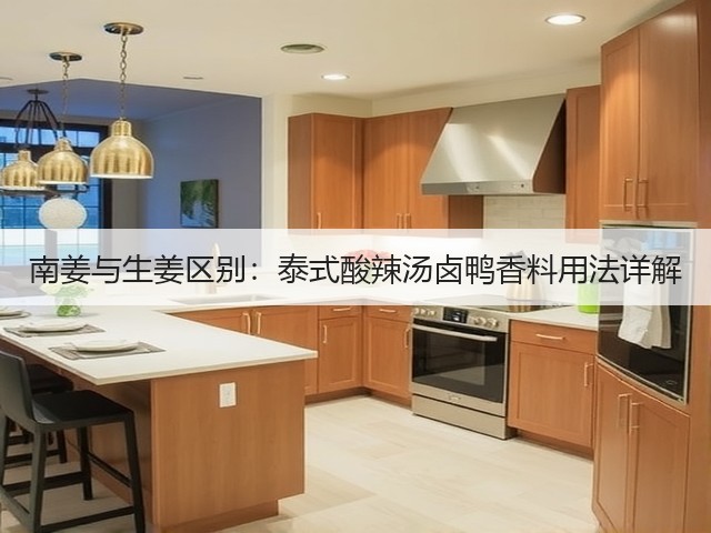南姜与生姜区别：泰式酸辣汤卤鸭香料用法详解(图1)