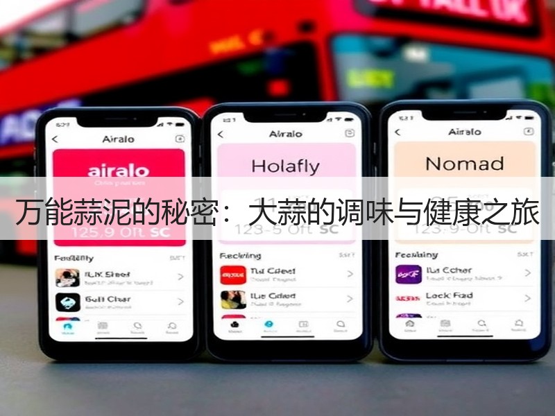 万能蒜泥的秘密：大蒜的调味与健康之旅