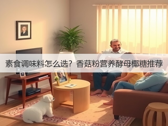 素食调味料怎么选？香菇粉营养酵母椰糖推荐(图2)