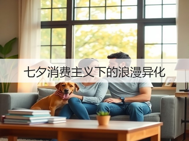 七夕消费主义下的浪漫异化(图3)