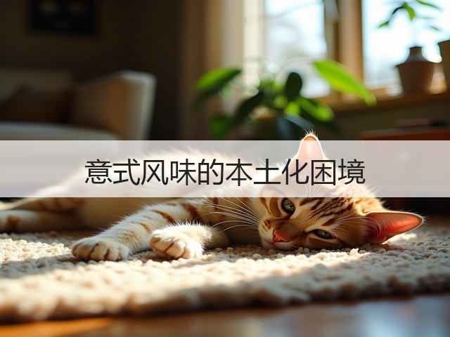 意式风味的本土化困境(图2)