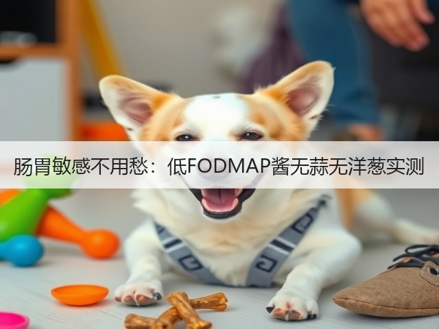 肠胃敏感不用愁：低FODMAP酱无蒜无洋葱实测(图2)