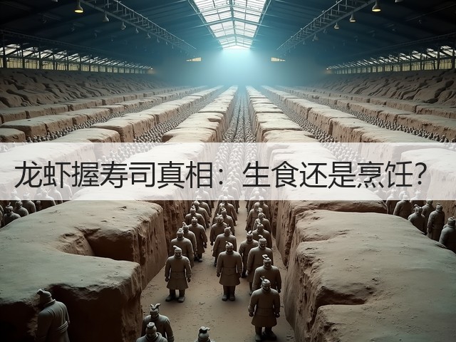 龙虾握寿司真相：生食还是烹饪？(图1)