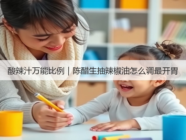 酸辣汁万能比例｜陈醋生抽辣椒油怎么调最开胃(图2)