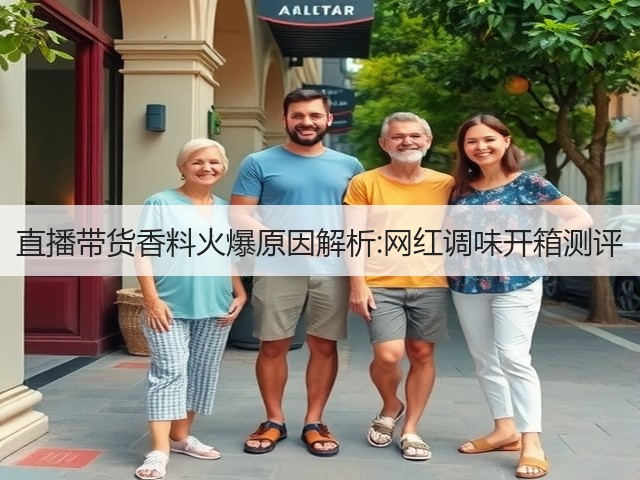直播带货香料火爆原因解析:网红调味开箱测评(图1)