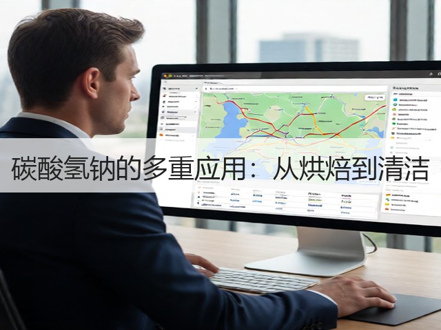 碳酸氢钠的多重应用：从烘焙到清洁(图1)