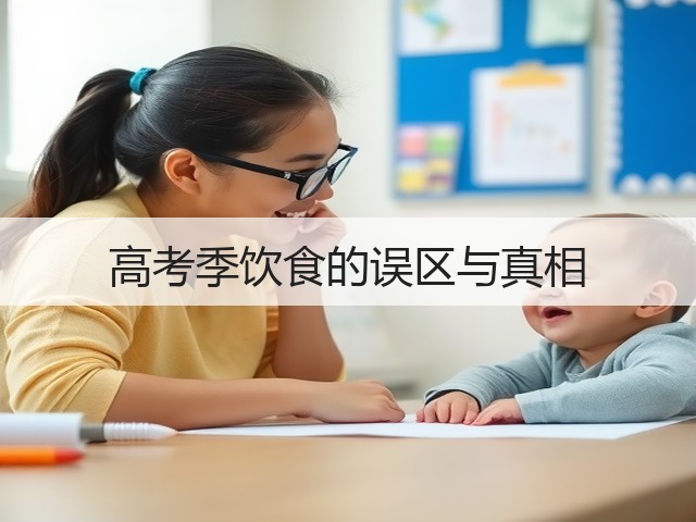 高考季饮食的误区与真相(图1)