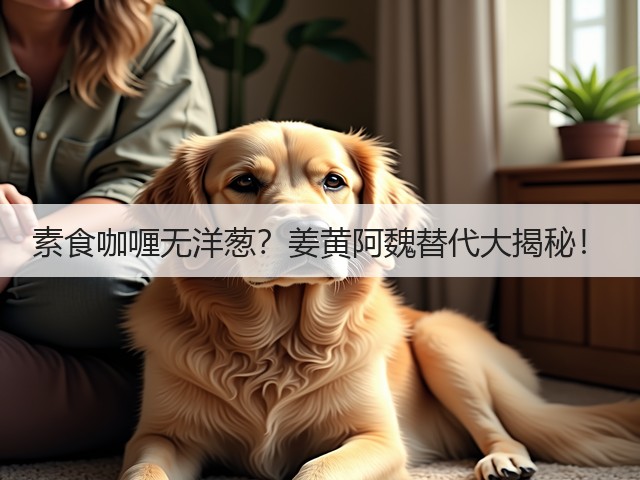 素食咖喱无洋葱？姜黄阿魏替代大揭秘！(图2)