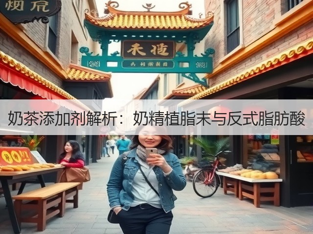 奶茶添加剂解析：奶精植脂末与反式脂肪酸(图1)