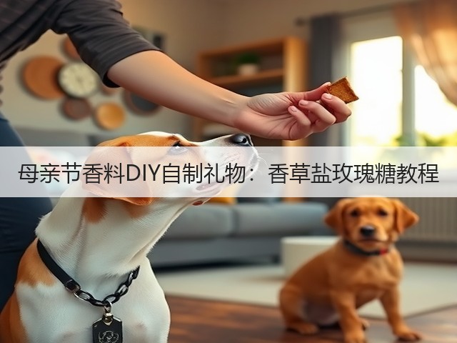 母亲节香料DIY自制礼物：香草盐玫瑰糖教程(图1)