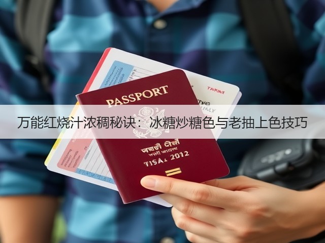 万能红烧汁浓稠秘诀：冰糖炒糖色与老抽上色技巧(图3)