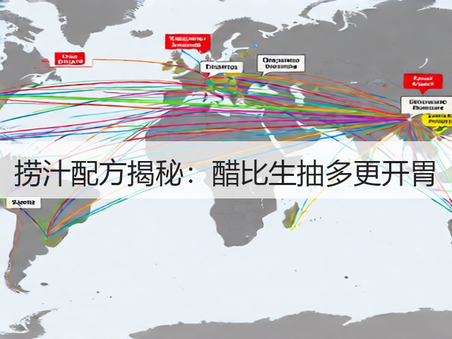 捞汁配方揭秘：醋比生抽多更开胃(图2)