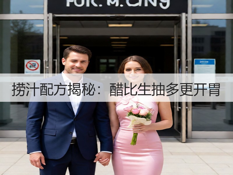 捞汁配方揭秘：醋比生抽多更开胃