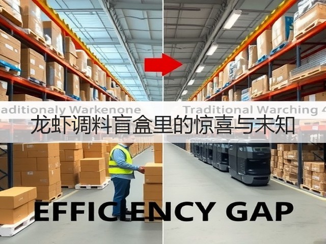 龙虾调料盲盒里的惊喜与未知(图1)