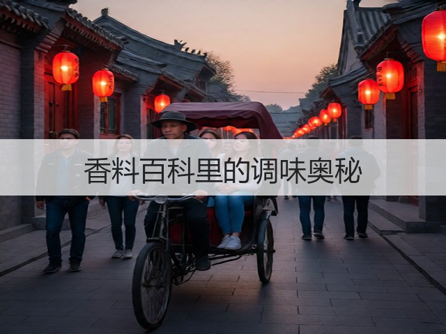 香料百科里的调味奥秘(图2)