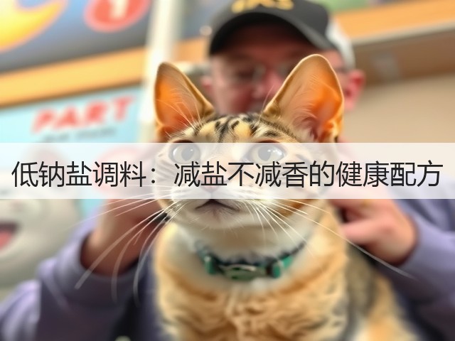 低钠盐调料：减盐不减香的健康配方(图2)
