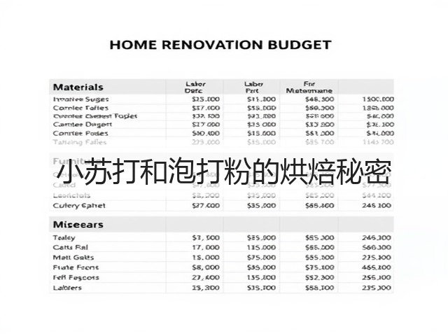 小苏打和泡打粉的烘焙秘密(图2)