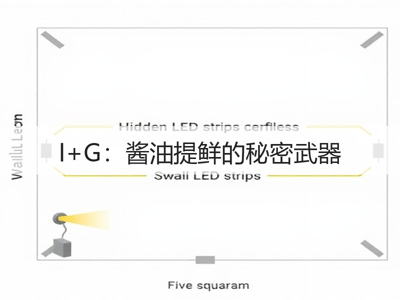 I+G：酱油提鲜的秘密武器