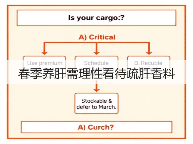 春季养肝需理性看待疏肝香料(图1)
