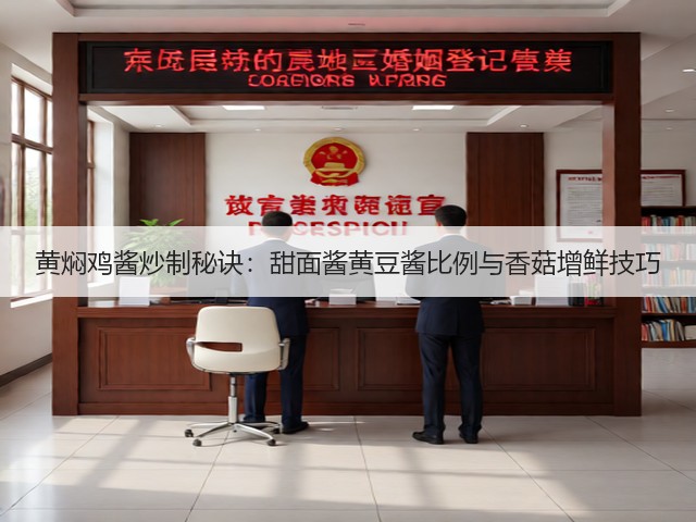 黄焖鸡酱炒制秘诀：甜面酱黄豆酱比例与香菇增鲜技巧(图2)