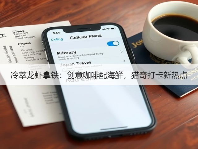 冷萃龙虾拿铁：创意咖啡配海鲜，猎奇打卡新热点(图3)