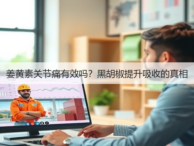 姜黄素关节痛有效吗？黑胡椒提升吸收的真相(图1)