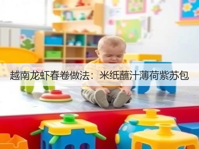 越南龙虾春卷做法：米纸蘸汁薄荷紫苏包(图1)